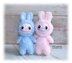 Smiling Bunny / Labubu Crochet Pattern