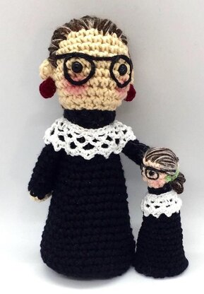 Ruth Bader Ginsburg Doll