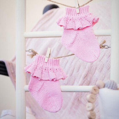 Baby socks "Bluebells"