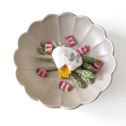 My Crochet Kitchen: Eggs 4 Ways