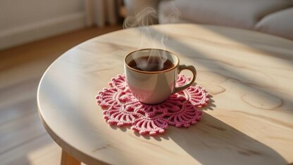 Crochet Round Motif Pattern – PDF + Video Tutorial – Circular Crochet Motif