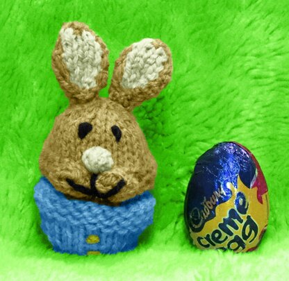 Peter Rabbit Creme Egg Choc Bowl Holder