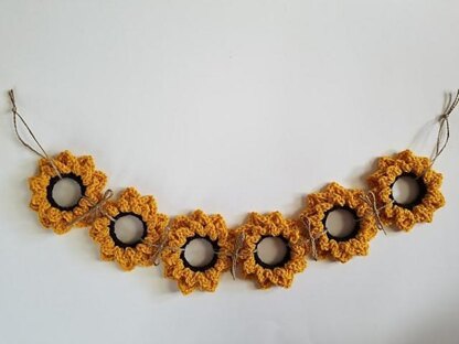 Upcycled Sunflowers