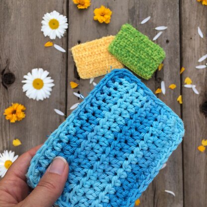 Crochet Kitchen Scrubby