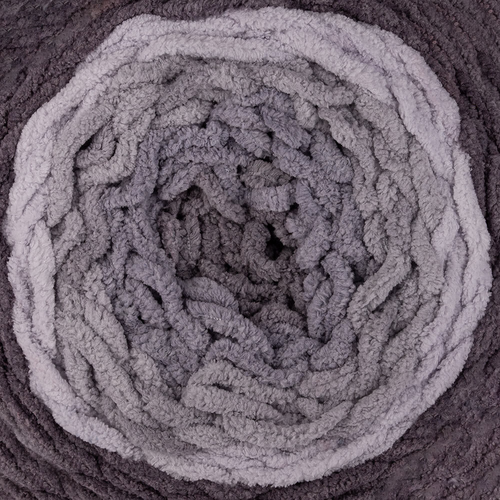 Bernat Blanket Yarn, Charcoal Ombre