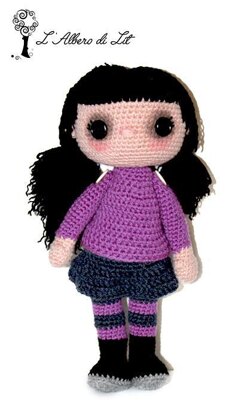 Cailin | Amigurumi Doll