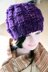 Violeta super quick chunky knit hat