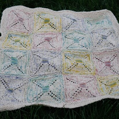 Round About Baby Blanket