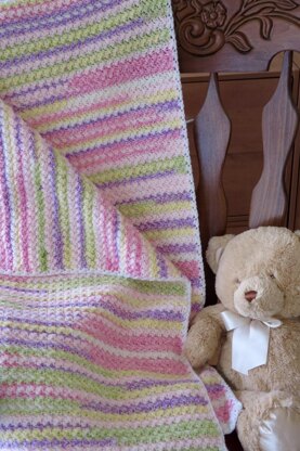 Soft & Sunny Baby Blanket