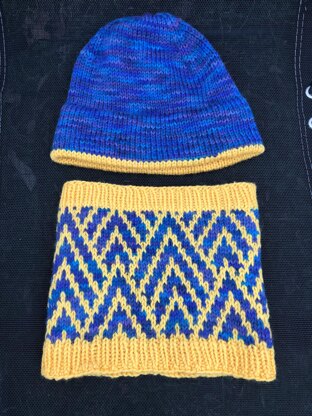 Color Pop! Double Brimmed Toque