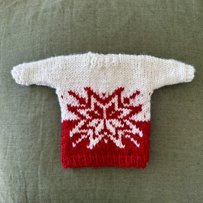 Christmas Bunting Sweater