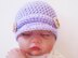 Baby Newsboy Hat