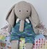 Edmund Elephant Cuddly Knitted Toy
