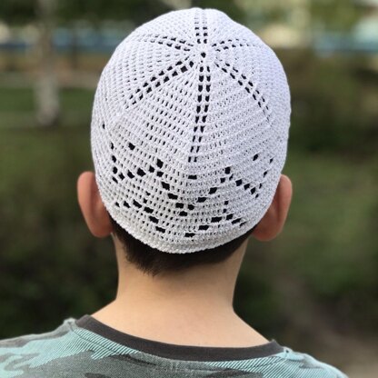 Skull cap kufi hat for men