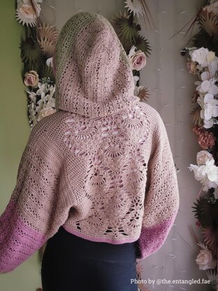 Batwing Hoodie Crochet Pattern