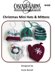 Christmas Mini Hats & Mittens in Cascade Hollywood - W498