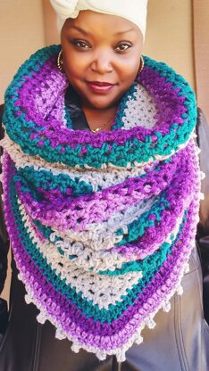 Flowerbomb Mega Scarf