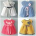 Newborn Baby Girl Clothes Baby Jacket Baby Dress PATTERN