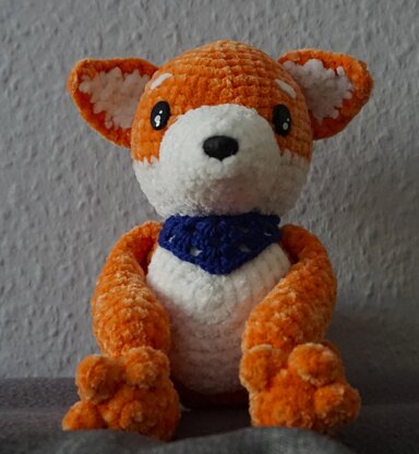 Häkelanleitung Amigurumi Shiba Inu Aki