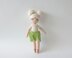 Carola, the crochet cauliflower fairy