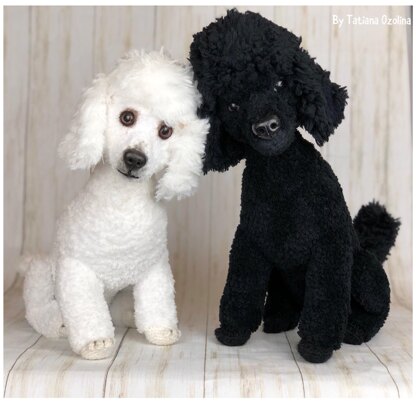 Poodle Dog Crochet