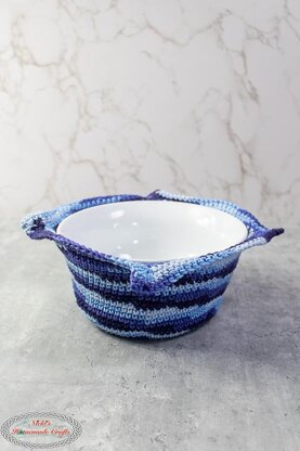 Large Cotton Bowl Cozy