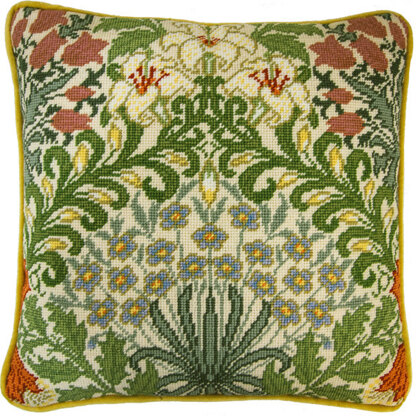 Bothy Threads William Morris Garden Tapestry Kit - 35.5 x 35.5cm