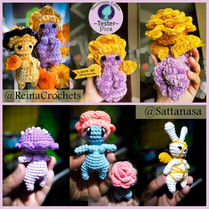 Chibi Thicc - The Woodlands Amigurumi & Fidget