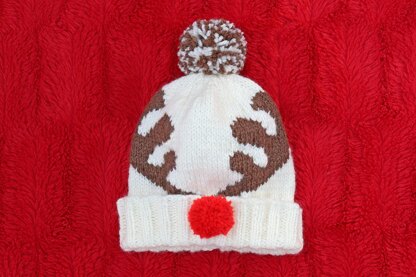 P5 Rudolph Antler Hat