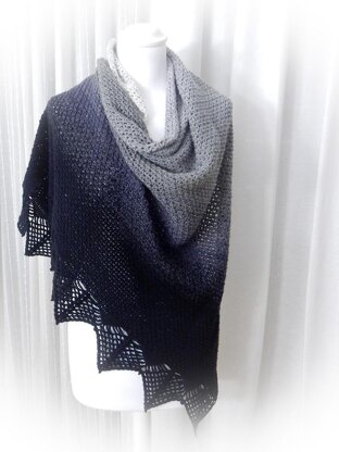 Lunation Shawl