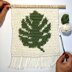 Monstera Leaf Tapestry