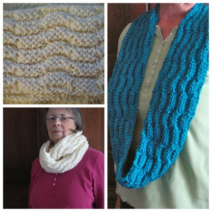 Weekend Infinity Cowl