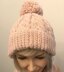 Easy Rope Cable Aran Hat Ladies Mens Unisex