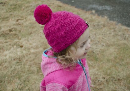 Child's Chevron Beanie