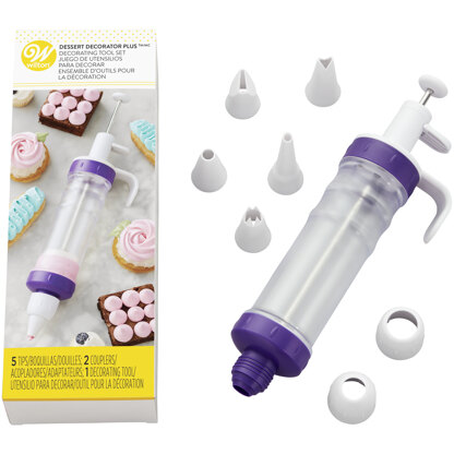 Wilton Dessert Decorator Plus Cake Decorating Tool, Cake Icing Tool
