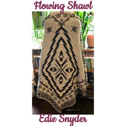 Flowing Shawl