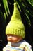 Baby Garden Gnome Hat