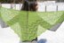 Green Hills and Valleys Shawlette