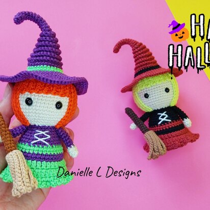 Halloween Witch doll amigurumi