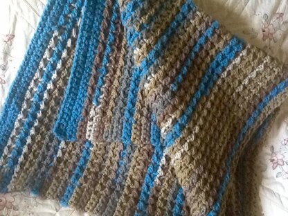 Mosaic Baby Blanket