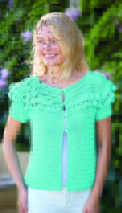 Cardigan & Top in Sirdar No.1 - 8127 - Downloadable PDF