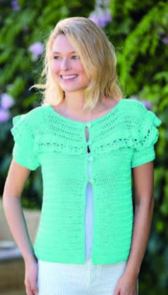 Cardigan & Top in Sirdar No.1 - 8127 - Downloadable PDF