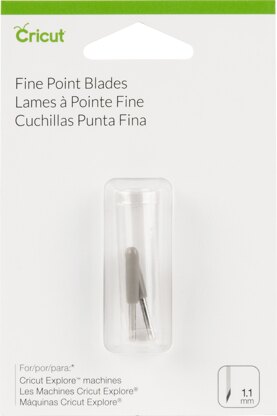 Cricut Replacement Fine Point Blades 2/Pkg - 314193