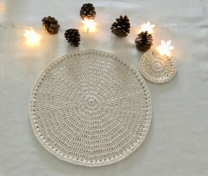 Placemat & Coaster Set N 146