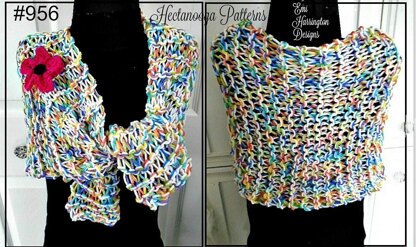 956-YT Easy Summer Shawlette