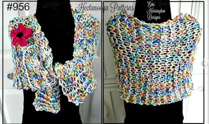 956-YT Easy Summer Shawlette