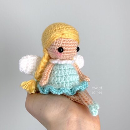 Piper the Pixie Amigurumi Fairy Doll