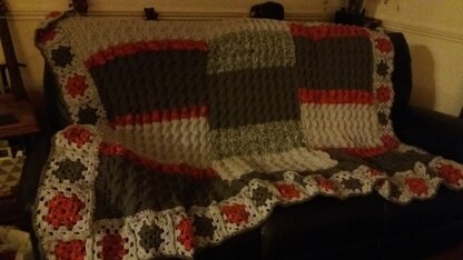 Snuggle blanket