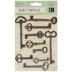 K&Company Life's Journey Metal Art - Keys