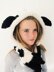 Caldwell the Cow Hooded Scarf